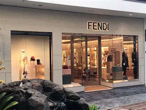 Fendi store honolulu